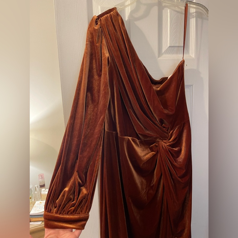 Revelry Aurora Velvet Dress